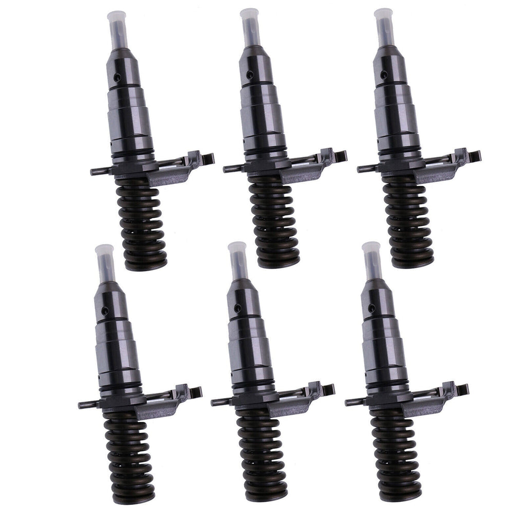 6PCS 1077732 1278216 0R8682 Fuel Injector For Engine 3114 3116 AP-1000 AP-1000B