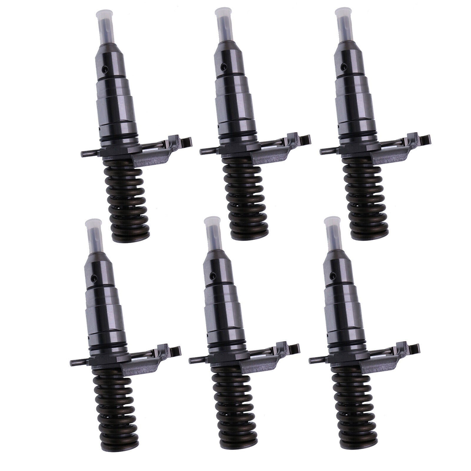 6PCS 1077732 1278216 0R8682 Fuel Injector For Engine 3114 3116 AP-1000 AP-1000B