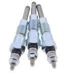 3X M811937 New Glow Plugs For John Deere Yanmar 3TNV76 3TNM74 3TNV70 Engine