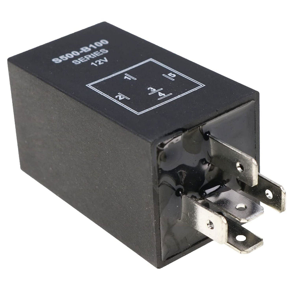 Glow Plug Relay Module AM138537 AM100819 For John Deere 4X2 4X4 6X4 755 855