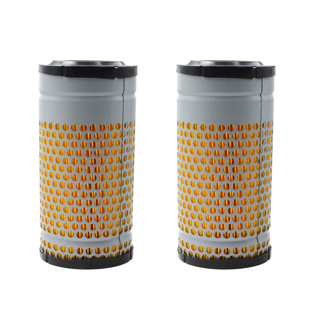 2X Air Filters 6C060-99410 for Kubota B1410 B2630 B2710 B3030 B7400 B7610 B7800
