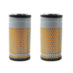 2X Air Filters 6C060-99410 for Kubota B1410 B2630 B2710 B3030 B7400 B7610 B7800