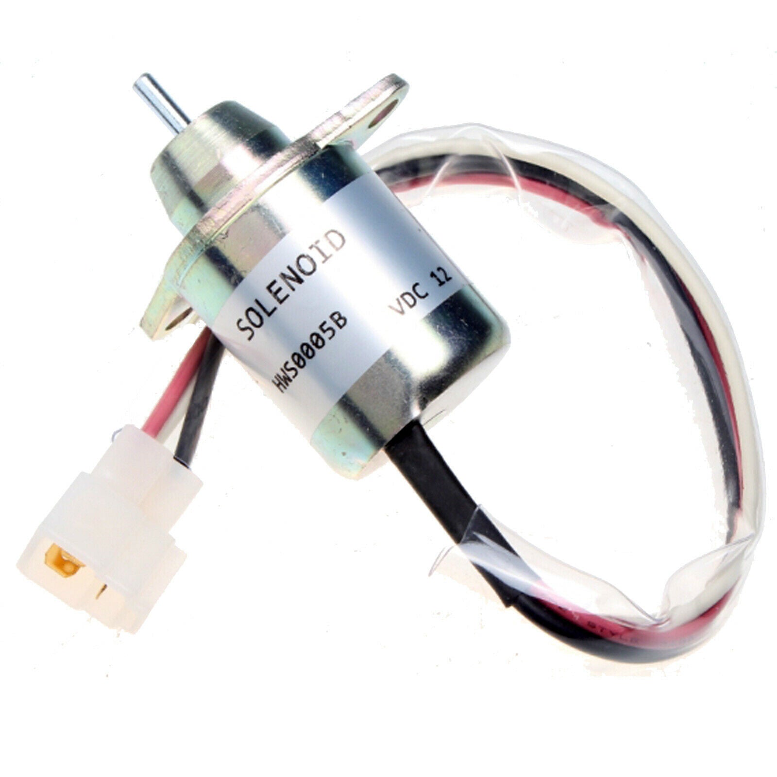 Fuel Shut Off Solenoid M806808 For John Deere  X495 X595 X740 Gator XUV 850D