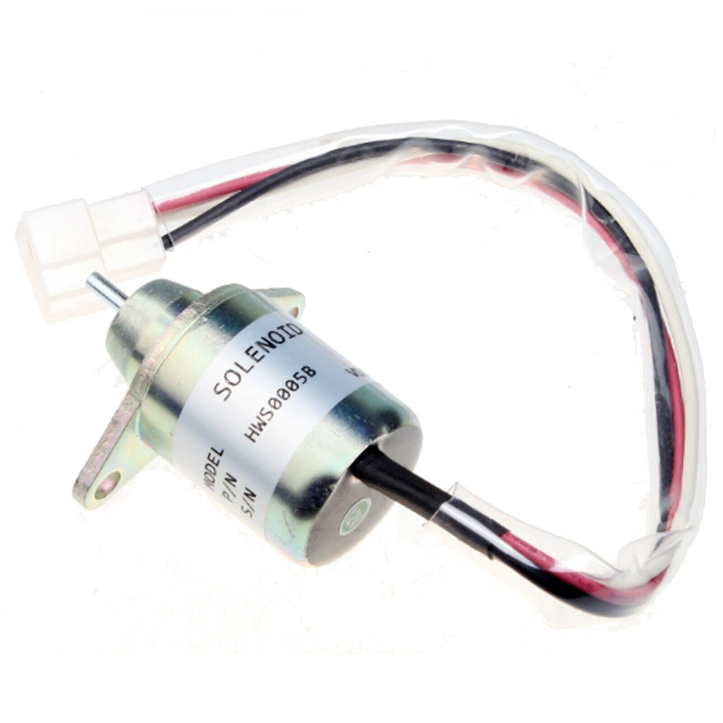 Fuel Shut Off Solenoid M806808 For John Deere  X495 X595 X740 Gator XUV 850D