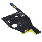 3PCS Control Box Overlay/Decal 97772 97772GT For Genie GS-2668 GS-3268 GS-3246