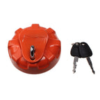 Fuel Tank Cap With 2 Keys  DH215-7 DH225-9 DH300 For Daewoo Doosan Excavator