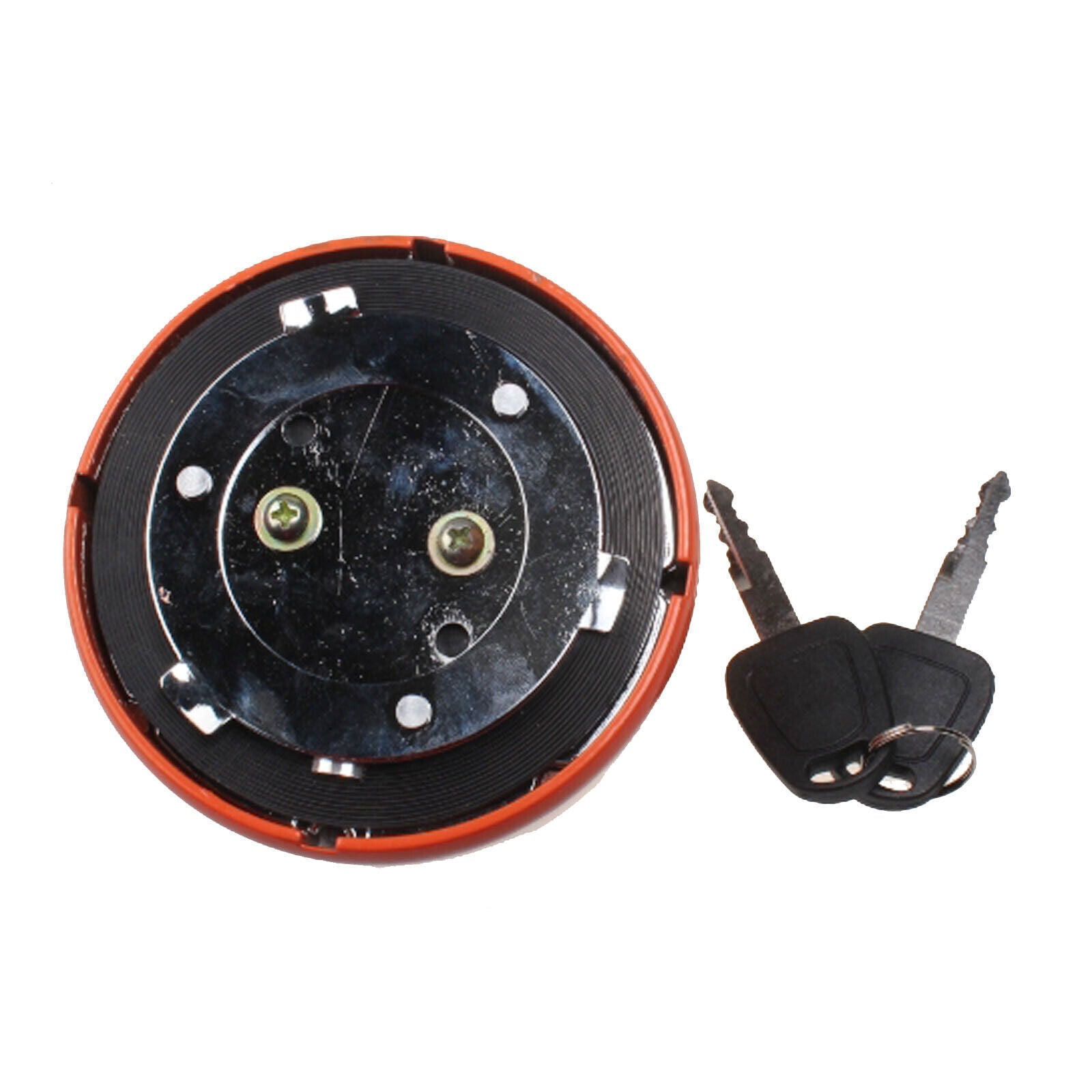 Fuel Tank Cap With 2 Keys  DH215-7 DH225-9 DH300 For Daewoo Doosan Excavator