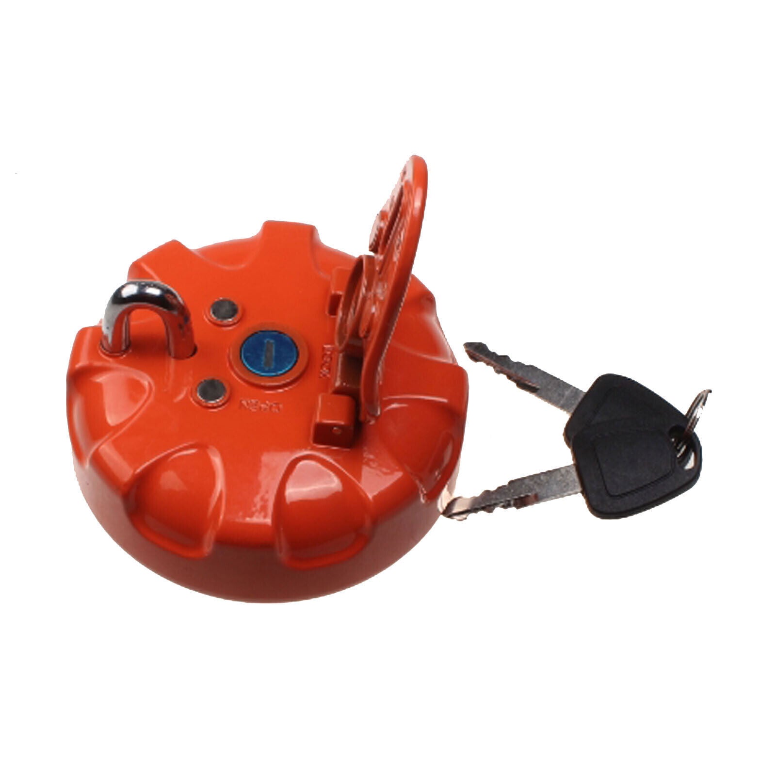 Fuel Tank Cap With 2 Keys  DH215-7 DH225-9 DH300 For Daewoo Doosan Excavator