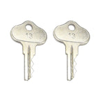 2X Ignition Key for Cub Cadet 55 60 70 71 72 73 75 80 85 86 95 102 122 124 1100