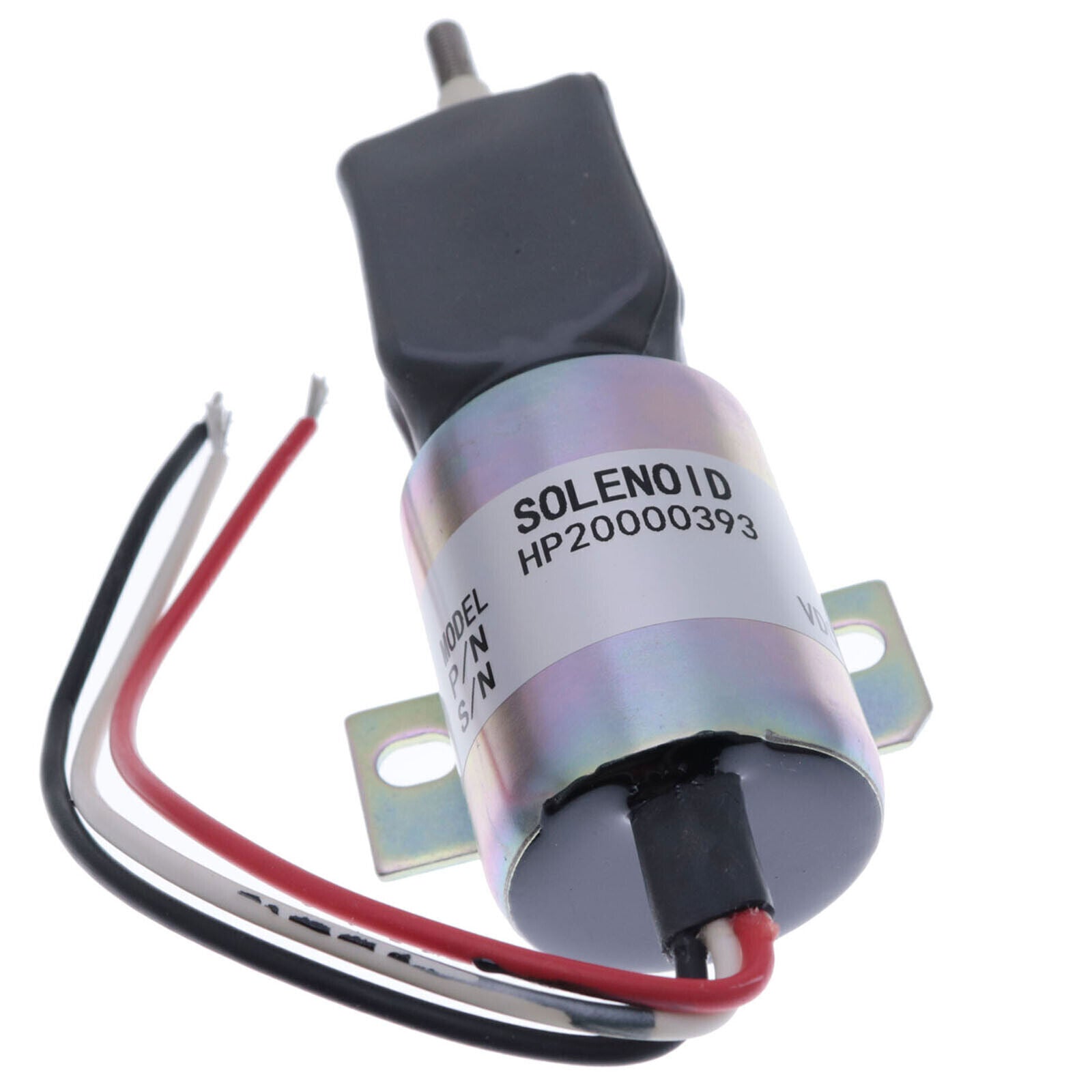 New 1700-1518 1753ES-12E2ULB1S1 Shutoff Solenoid Valve 12V For Woodward Diesel