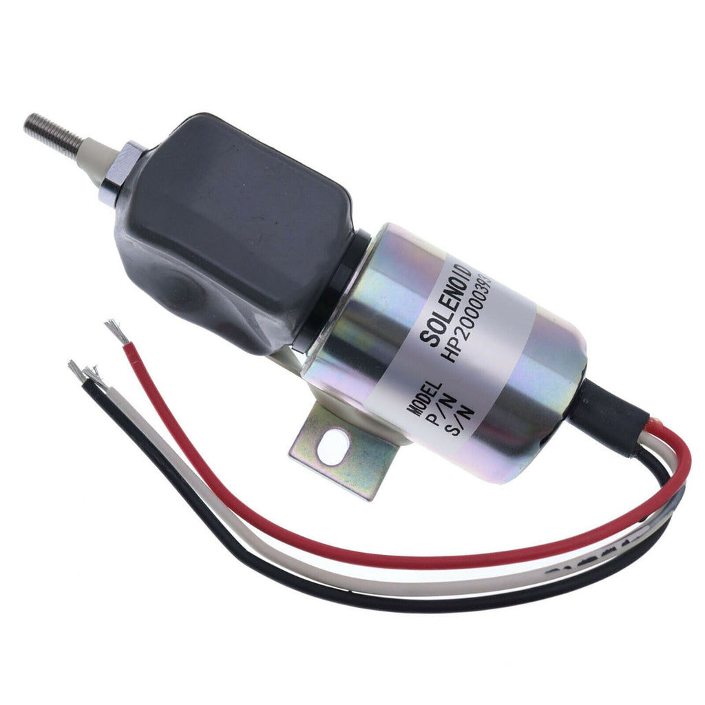 New 1700-1518 1753ES-12E2ULB1S1 Shutoff Solenoid Valve 12V For Woodward Diesel