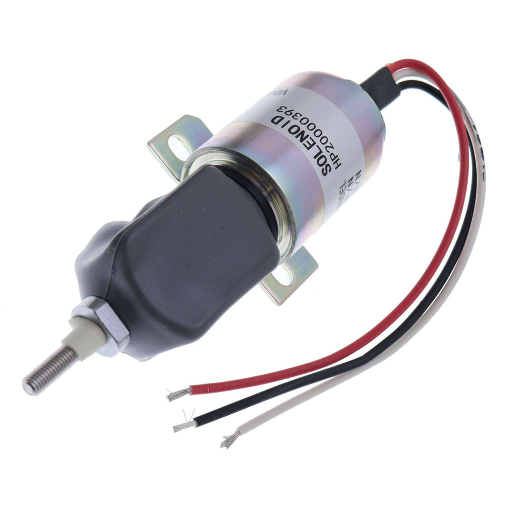 New 1700-1518 1753ES-12E2ULB1S1 Shutoff Solenoid Valve 12V For Woodward Diesel