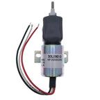New 1700-1518 1753ES-12E2ULB1S1 Shutoff Solenoid Valve 12V For Woodward Diesel