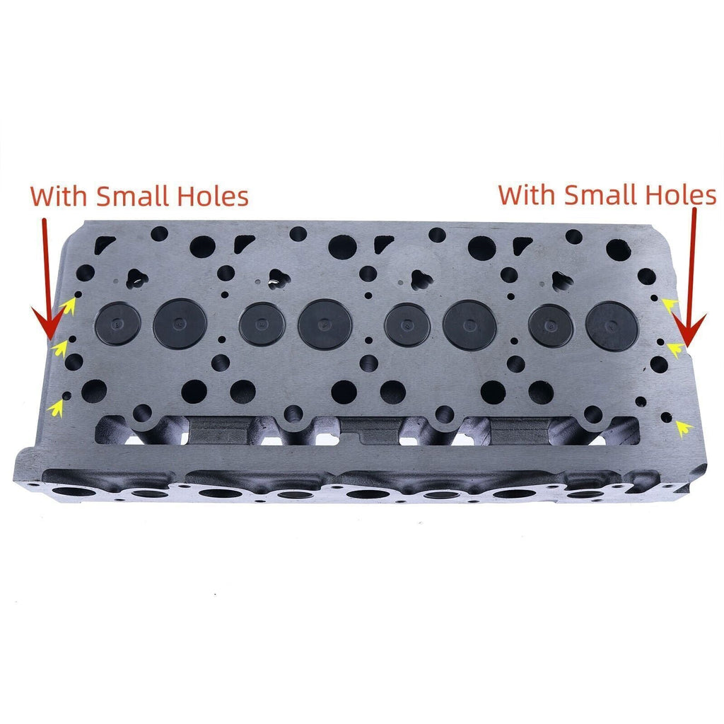 Complete Cylinder Head 16429-0304 19077-03048 For Kubota V2203 V2203T V2203E