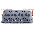 Complete Cylinder Head 16429-0304 19077-03048 For Kubota V2203 V2203T V2203E
