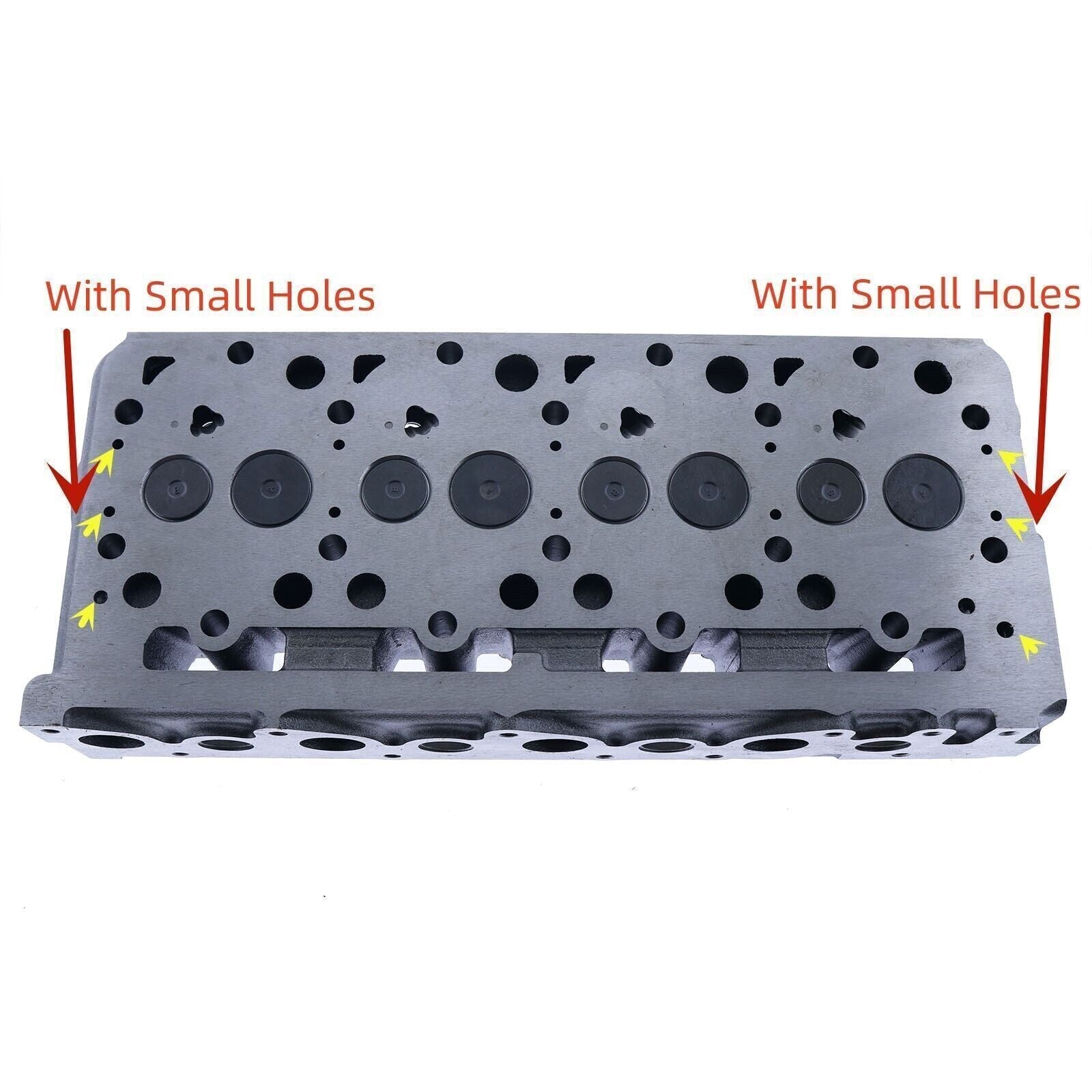 Complete Cylinder Head 16429-0304 19077-03048 For Kubota V2203 V2203T V2203E