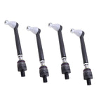 4X Tie Rod 1321148 0501007552 For Lull Telehandler 644E-42, 944E-42, 1044C-54