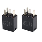 2X 4-Pin Relay 8T2T-14B192-A 8T2T14B192AA O101K for Ford Various Models