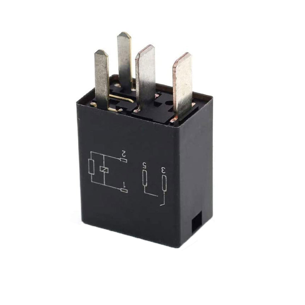 2X 4-Pin Relay 8T2T-14B192-A 8T2T14B192AA O101K for Ford Various Models