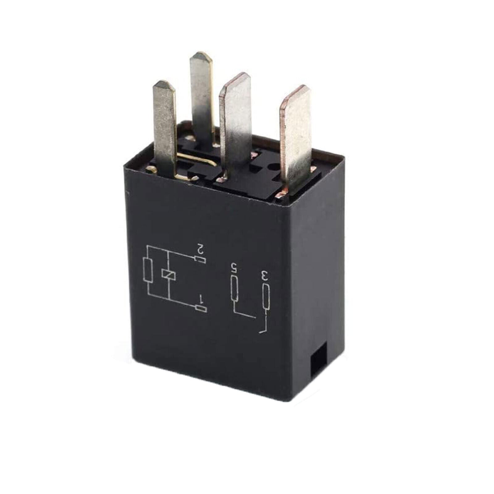 2X 4-Pin Relay 8T2T-14B192-A 8T2T14B192AA O101K for Ford Various Models