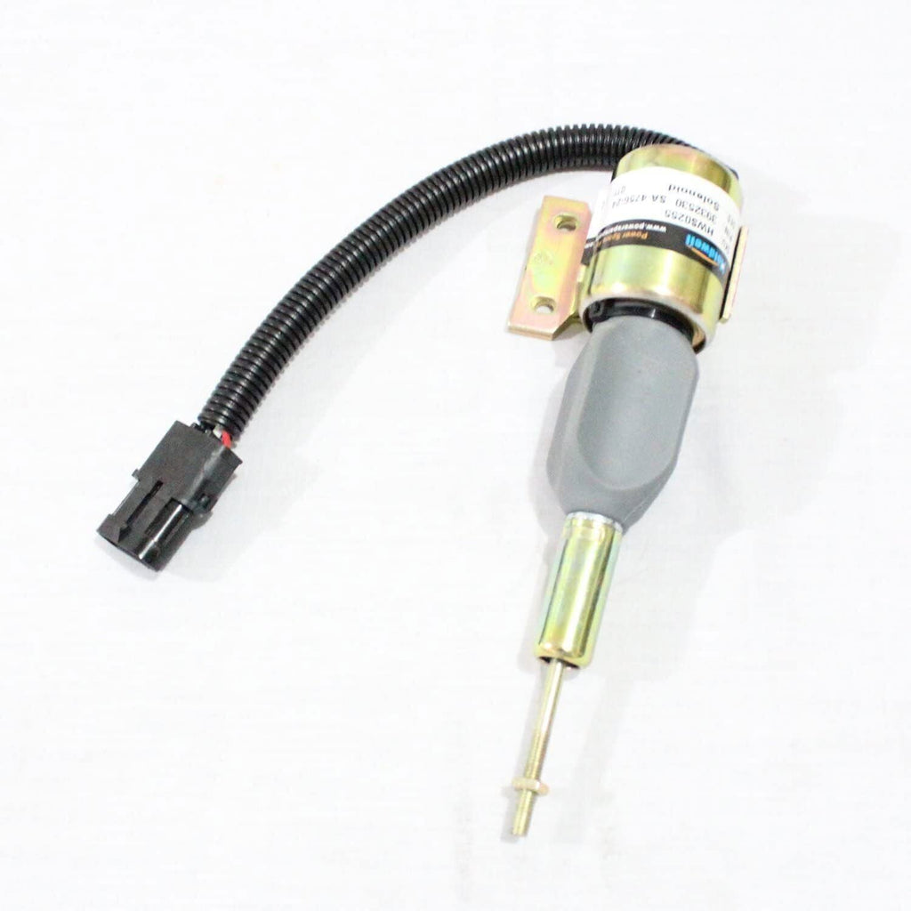 24V SA-4756-24 Fuel Shut Off Solenoid 3932530 For Cummins 5.9L 6BT Excavator