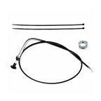Chock Cable 112-9753 For 74365, 74366, 74374, 74376, 74386, 74387 Toro 102118