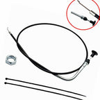 Chock Cable 112-9753 For 74365, 74366, 74374, 74376, 74386, 74387 Toro 102118
