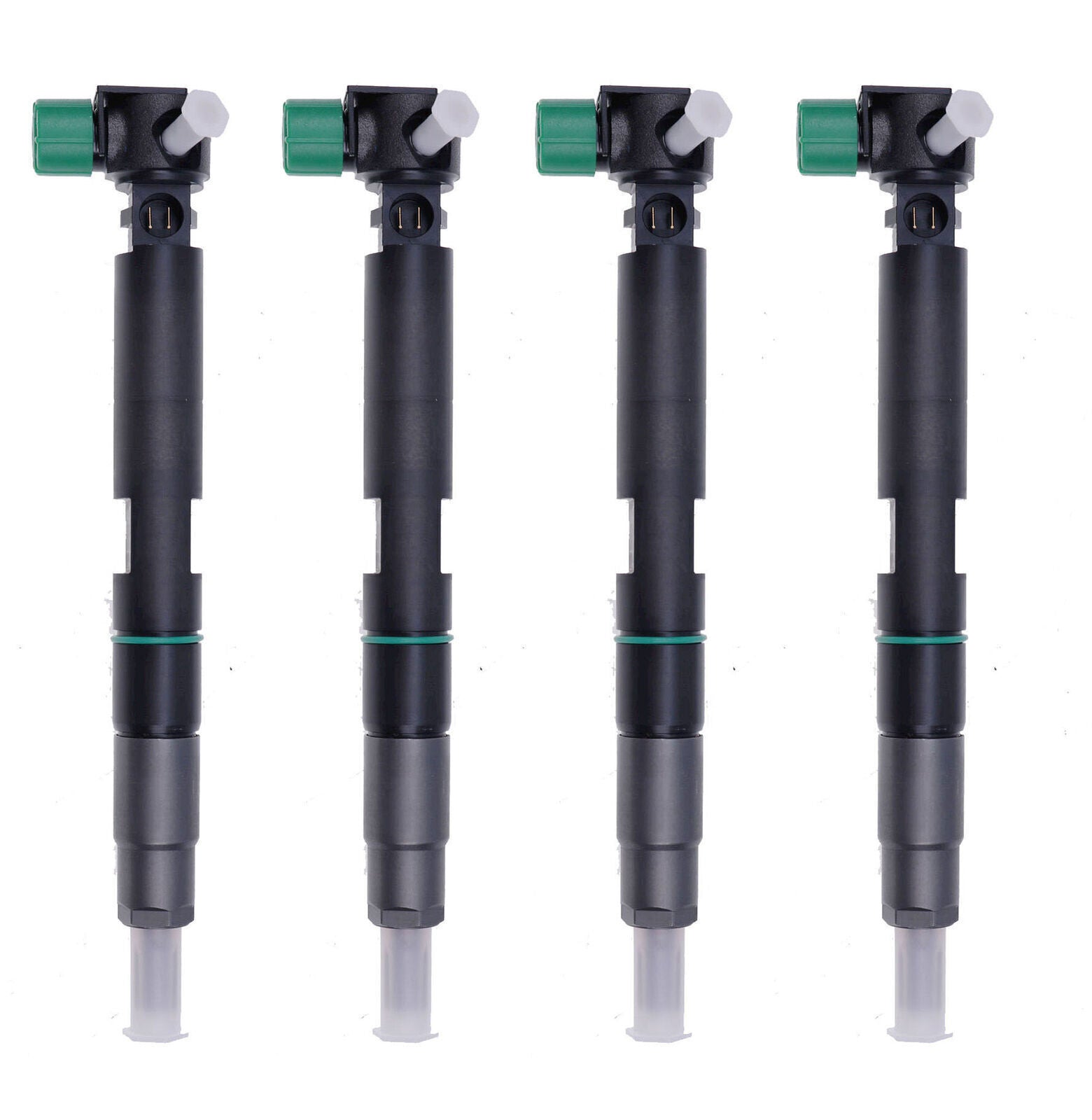 4PCS Fuel Injector 7261663 For Bobcat S740 S750 S770 S850 With the Doosan D34