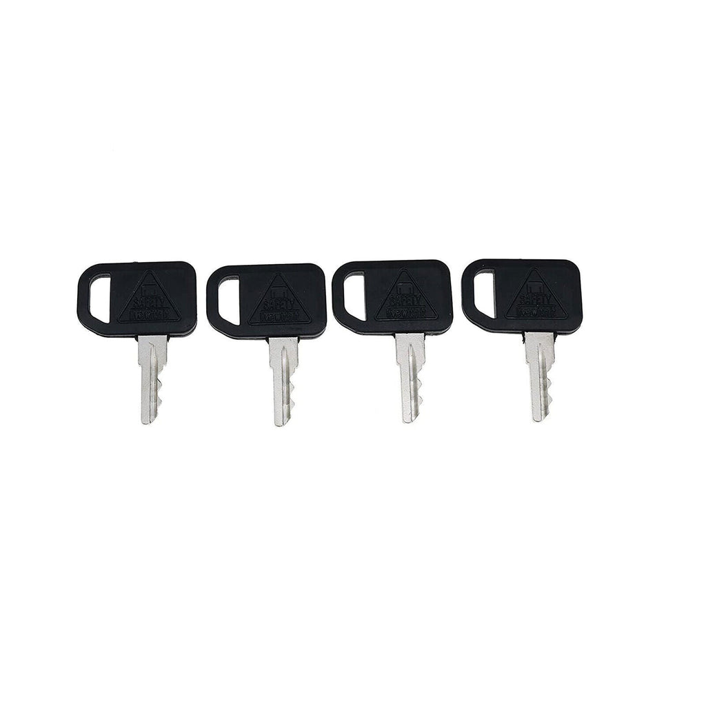 4X Ignition Keys AM131841 for John Deere 170 175 325 335 345 415 425 445 455 997