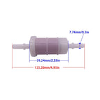 2X 35-879885Q 35-879885K Fuel Filter for Mercury Mariner Outboard Engine