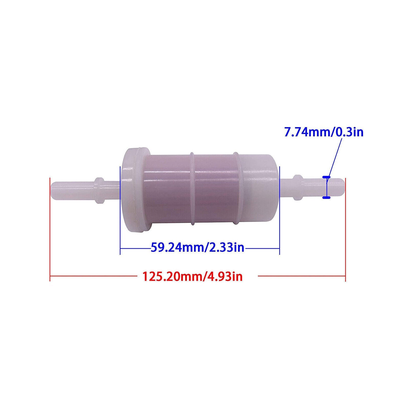 2X 35-879885Q 35-879885K Fuel Filter for Mercury Mariner Outboard Engine