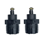 2PCS Wheel Motor TF0240LS080AAFB, 4159280 For Turf Tiger, Tiger Cub and Wildcat