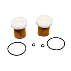 2X New Fuel Filter 31A6200317 177410520 Mitsubishi Mahindra 2216 2415 2516 331