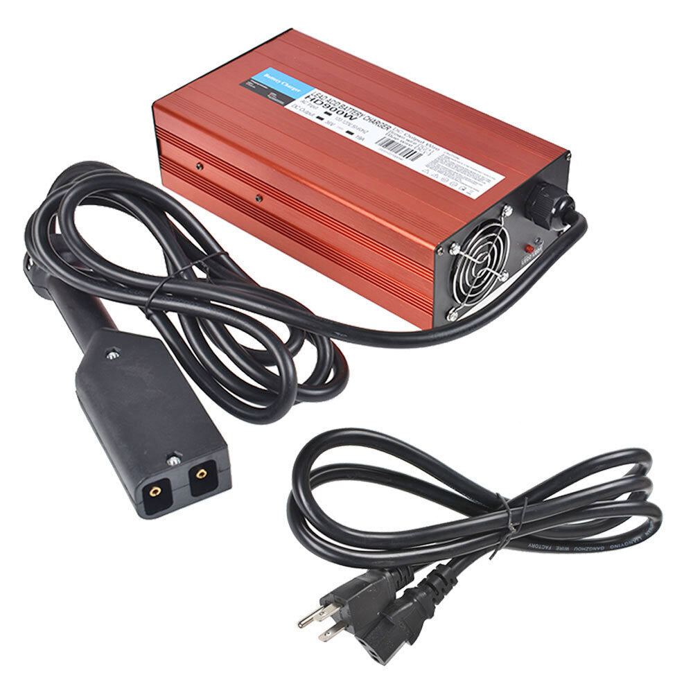 New Battery Charger For EZGO TXT 36 volt 18AMP D style plug Golf Cart Golf Cart