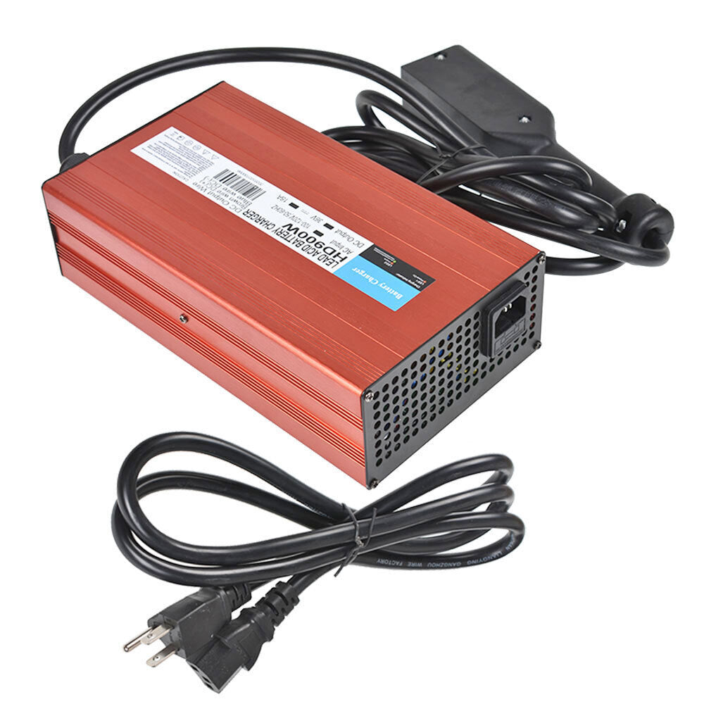 New Battery Charger For EZGO TXT 36 volt 18AMP D style plug Golf Cart Golf Cart