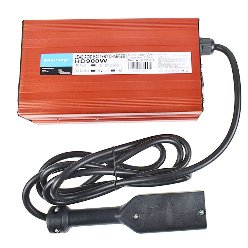 New Battery Charger For EZGO TXT 36 volt 18AMP D style plug Golf Cart Golf Cart