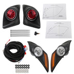 Fit For Yamaha Drive2 Golf Cart 2017+ LED Headlight Taillight Light Kit