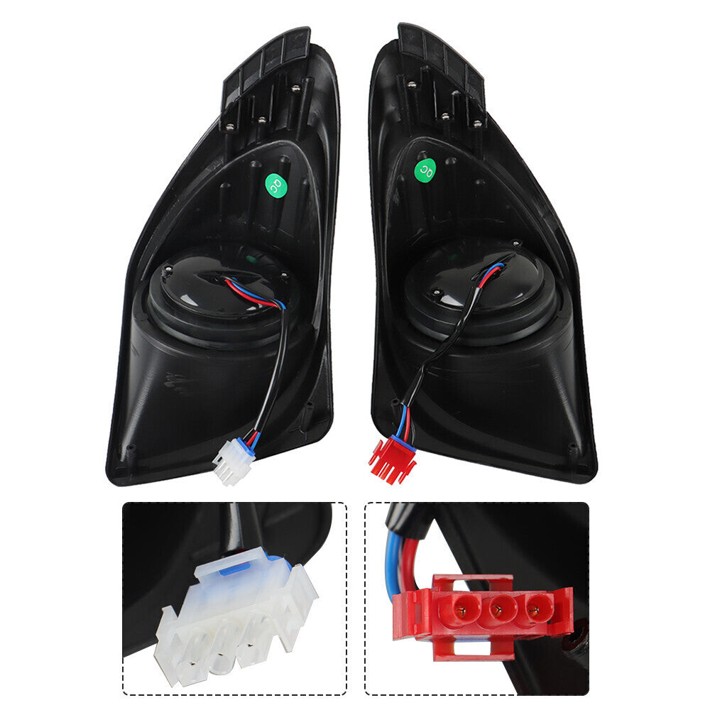 Fit For Yamaha Drive2 Golf Cart 2017+ LED Headlight Taillight Light Kit