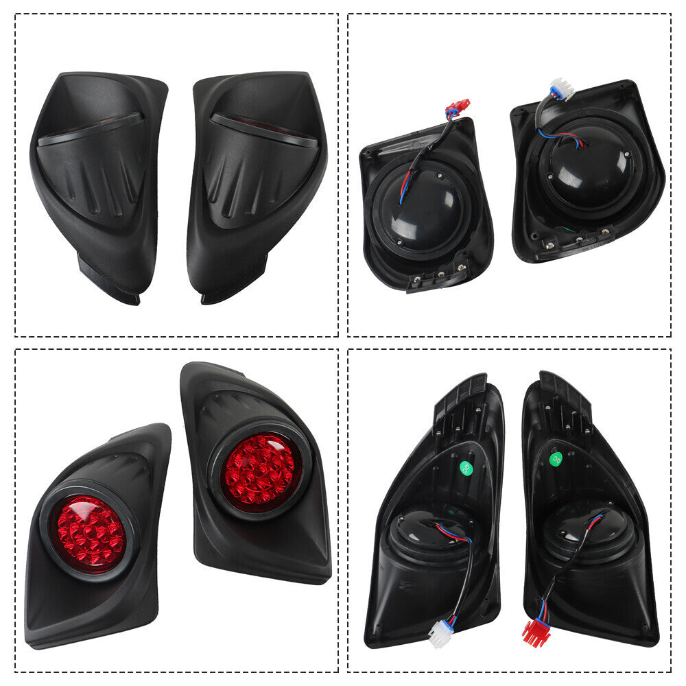 Fit For Yamaha Drive2 Golf Cart 2017+ LED Headlight Taillight Light Kit