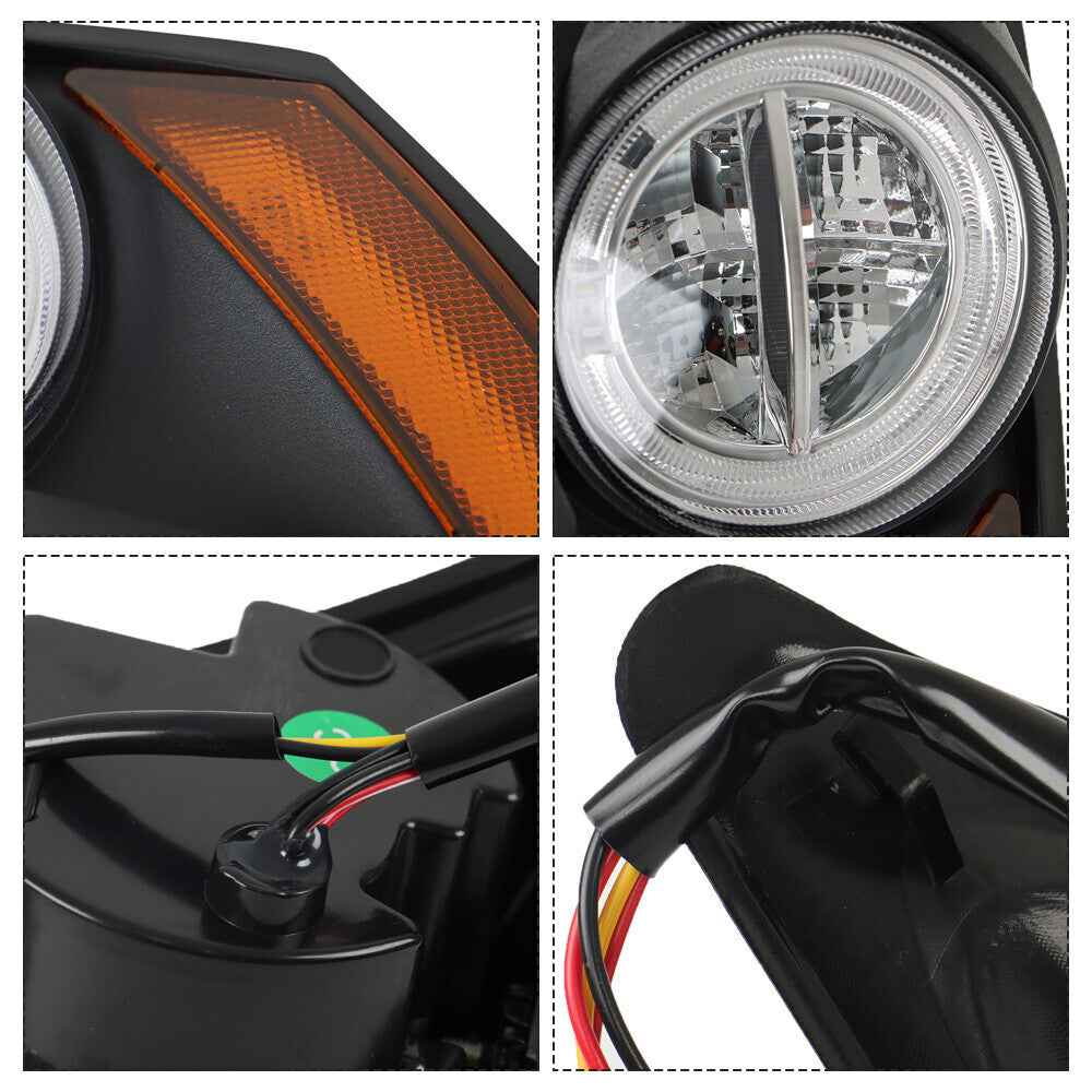 Fit For Yamaha Drive2 Golf Cart 2017+ LED Headlight Taillight Light Kit