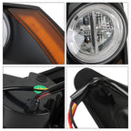 Fit For Yamaha Drive2 Golf Cart 2017+ LED Headlight Taillight Light Kit