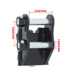 For Mini Excavators ExcavatorAttachment Quick Hitch Coupler Attachments