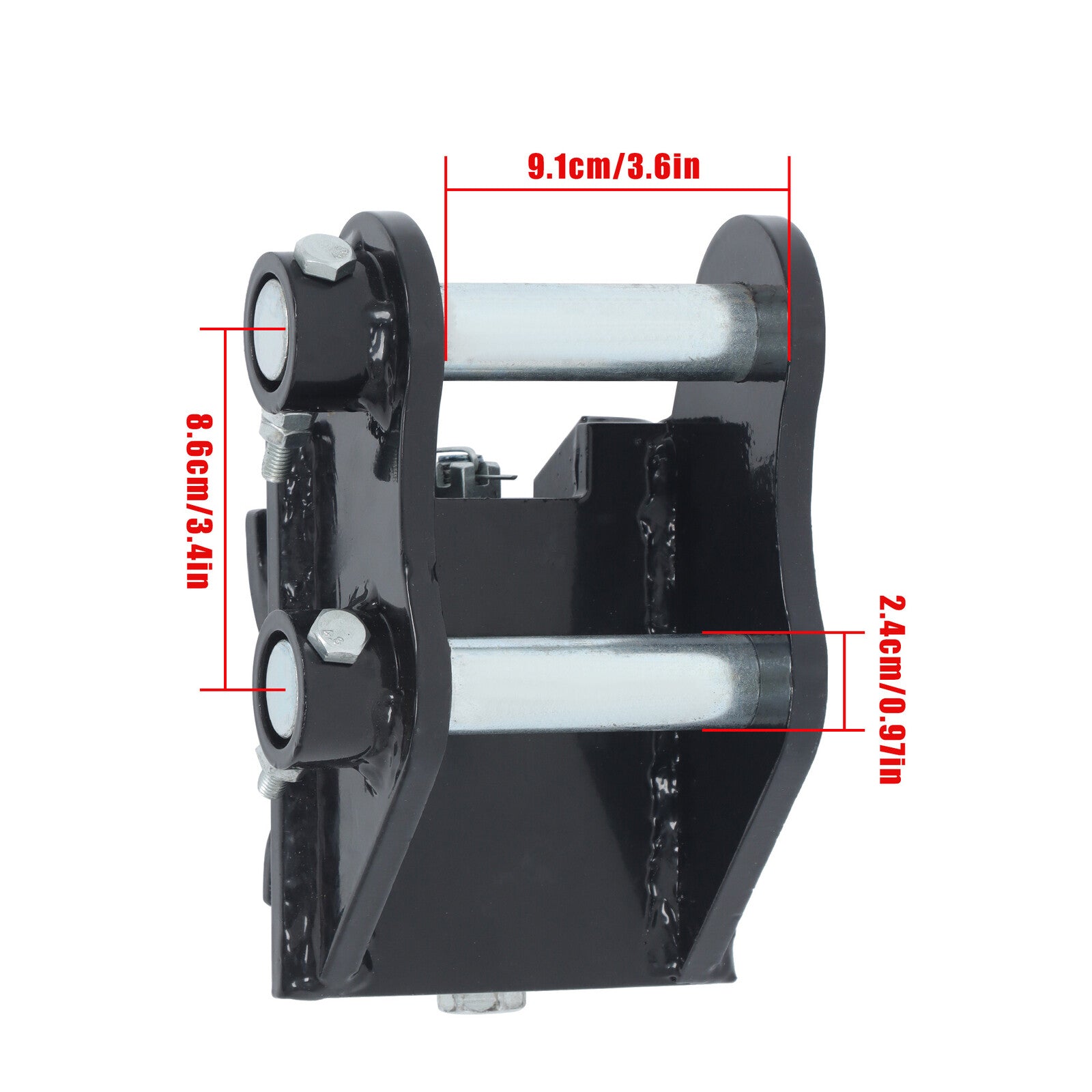 For Mini Excavators ExcavatorAttachment Quick Hitch Coupler Attachments