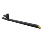 60" Heavy Duty Quick Attach Bucket Fork Clamp on Pallet Forks 2000 lbs