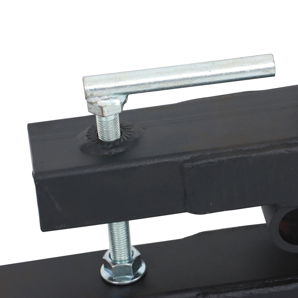 60" Heavy Duty Quick Attach Bucket Fork Clamp on Pallet Forks 2000 lbs