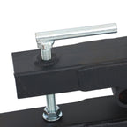 60" Heavy Duty Quick Attach Bucket Fork Clamp on Pallet Forks 2000 lbs