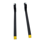 60" Heavy Duty Quick Attach Bucket Fork Clamp on Pallet Forks 2000 lbs