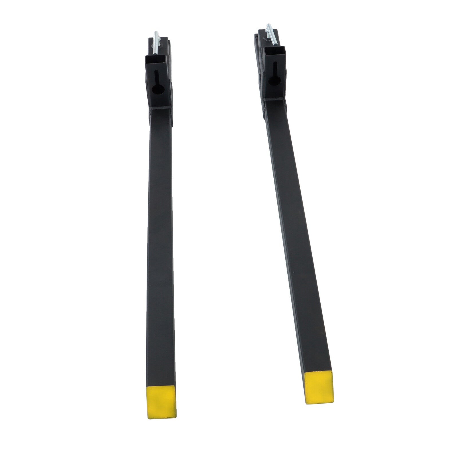 60" Heavy Duty Quick Attach Bucket Fork Clamp on Pallet Forks 2000 lbs