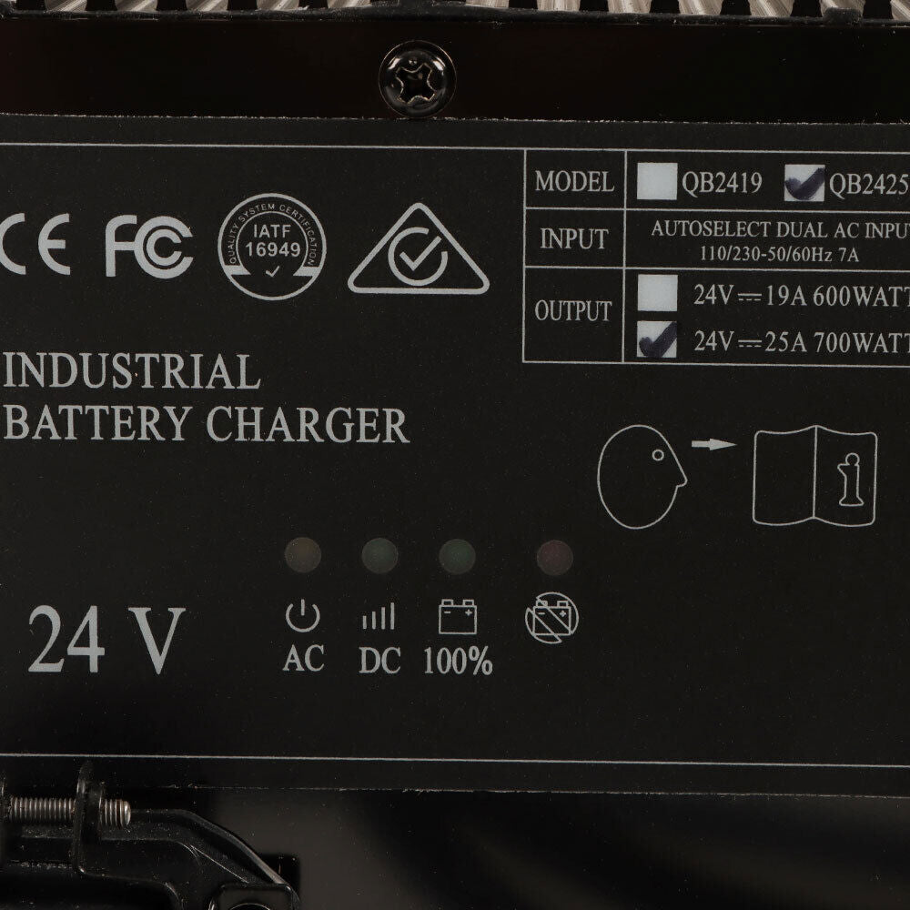 24V Battery Charger GS-1930 GS-1530 For Genie Scissor Lift 161827 105739 96211