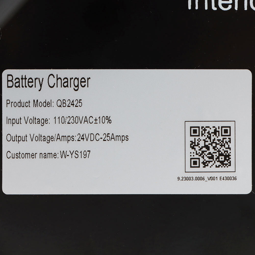 24V Battery Charger GS-1930 GS-1530 For Genie Scissor Lift 161827 105739 96211